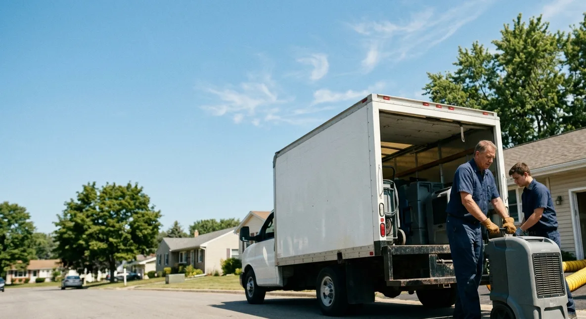 Water Damage Cleanup in Gladwin, MI near me
